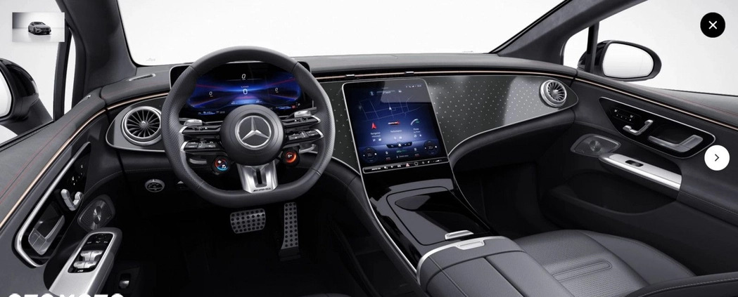 Mercedes-Benz EQE cena 459900 przebieg: , rok produkcji 2022 z Poznań małe 172